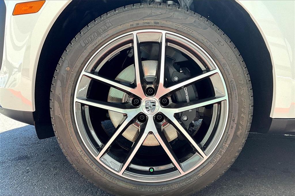 new 2025 Porsche Macan car, priced at $76,095