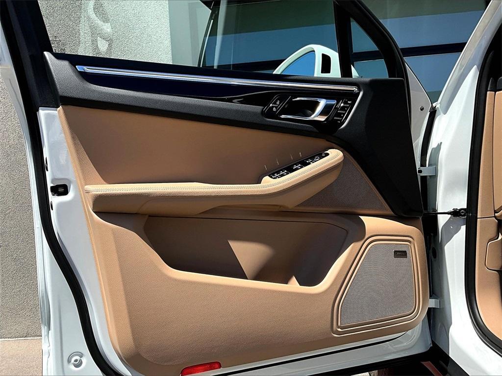 new 2025 Porsche Macan car, priced at $76,095