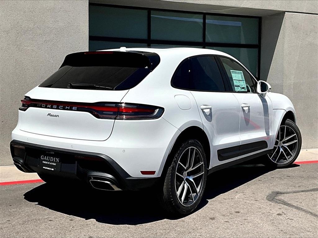 new 2025 Porsche Macan car, priced at $76,095