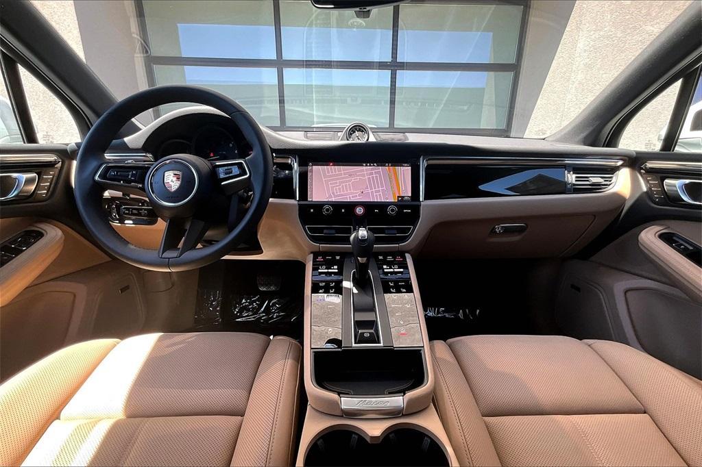 new 2025 Porsche Macan car, priced at $76,095