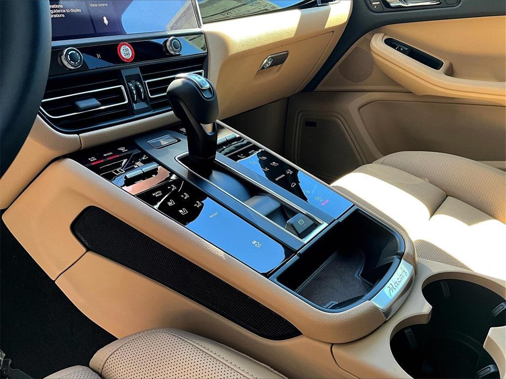 new 2025 Porsche Macan car, priced at $76,095