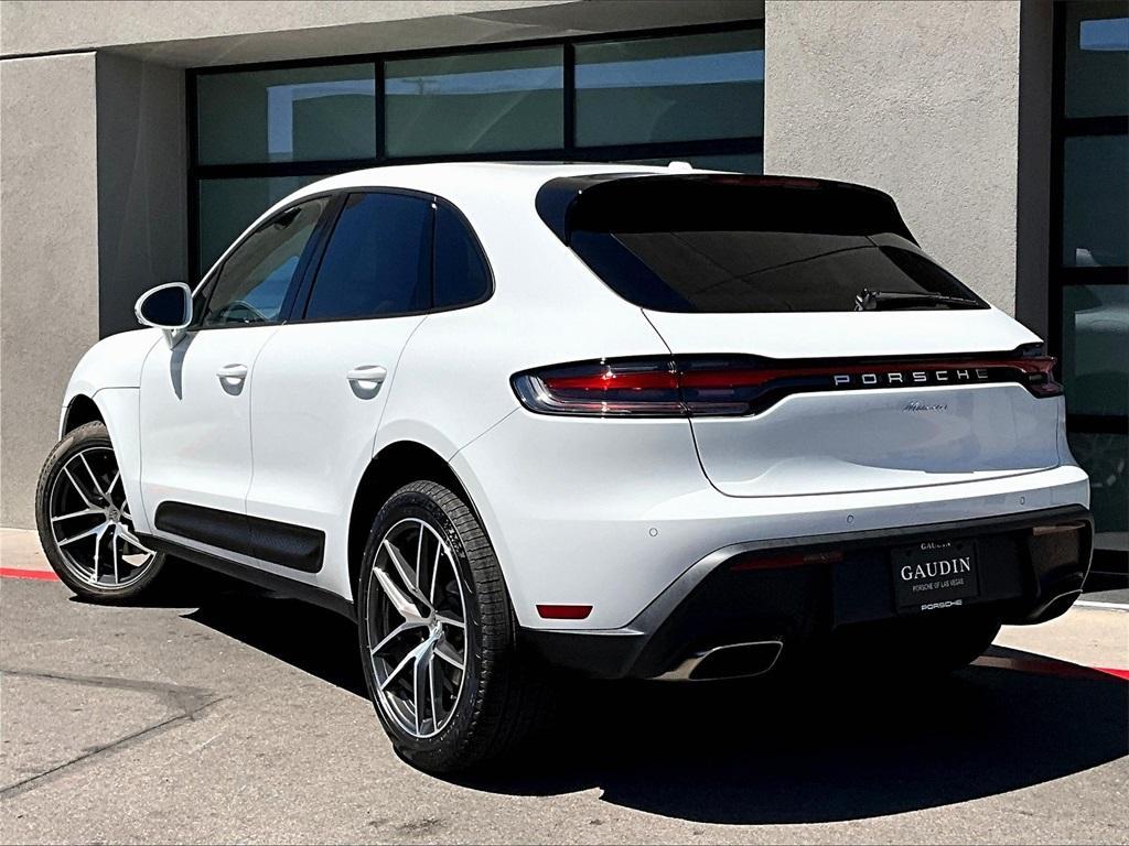 new 2025 Porsche Macan car, priced at $76,095