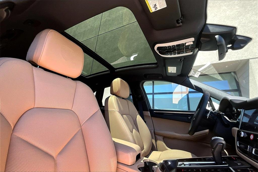new 2025 Porsche Macan car, priced at $76,095