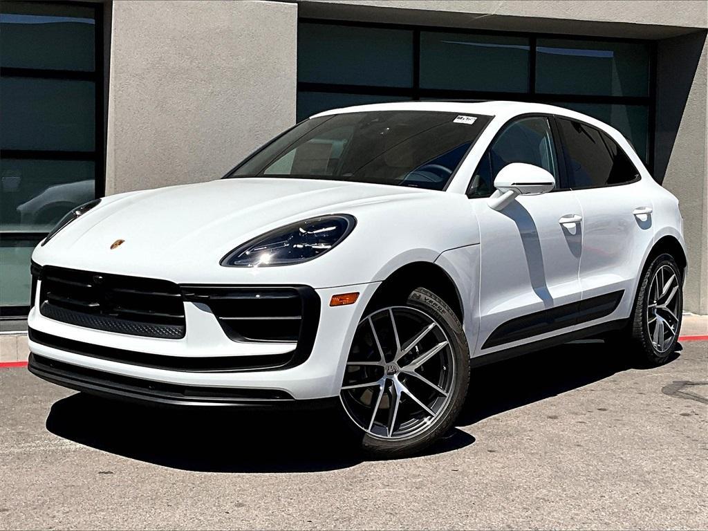 new 2025 Porsche Macan car, priced at $76,095