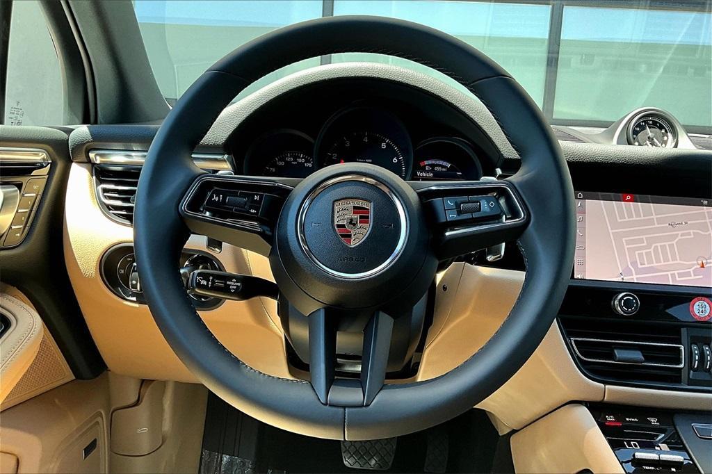 new 2025 Porsche Macan car, priced at $76,095