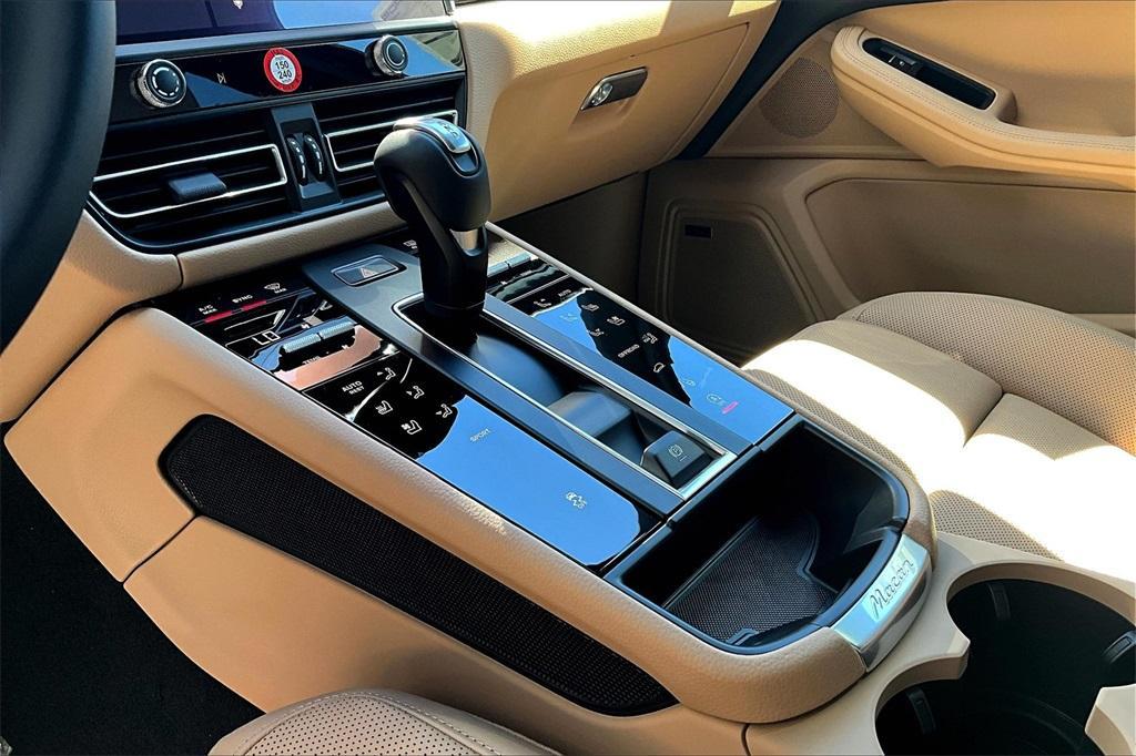 new 2025 Porsche Macan car, priced at $76,095