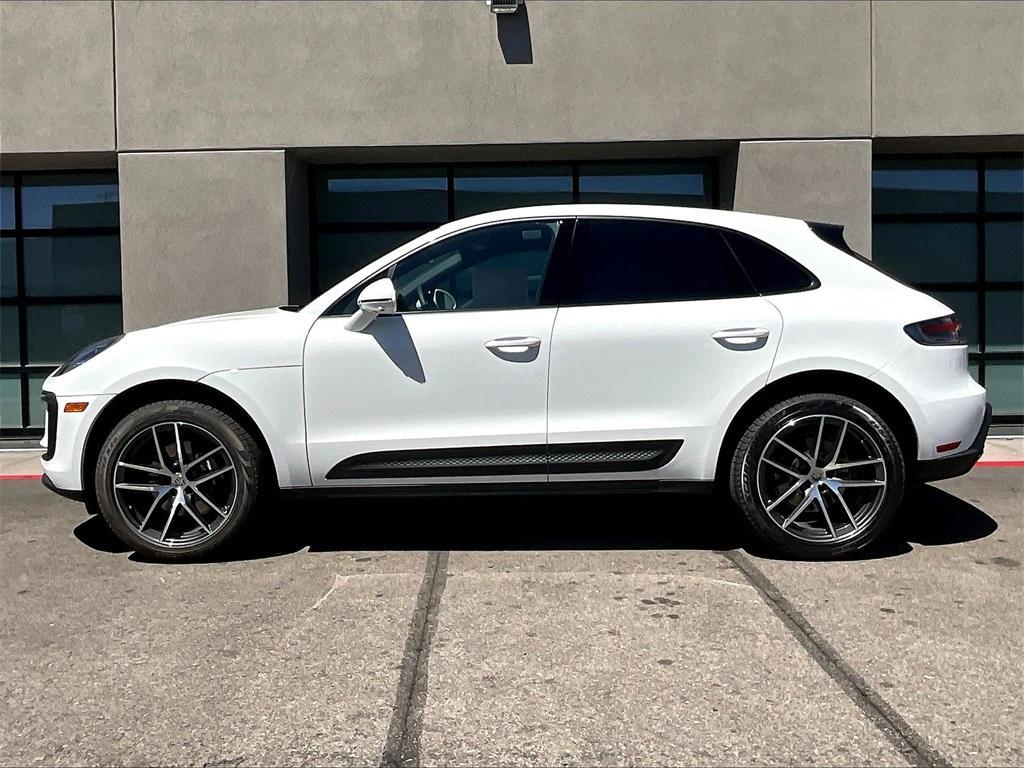new 2025 Porsche Macan car, priced at $76,095
