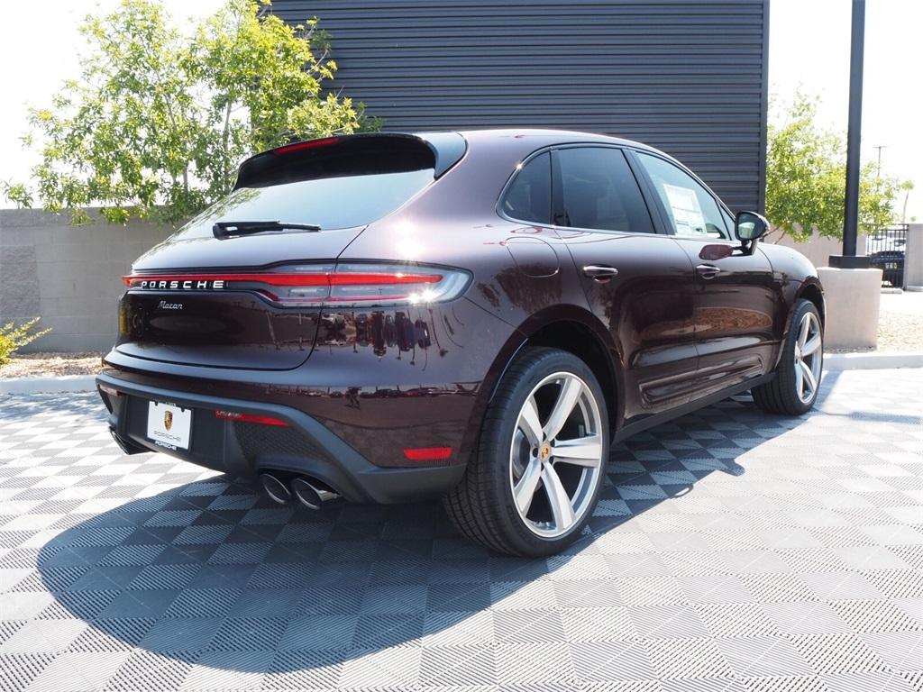 used 2024 Porsche Macan car, priced at $64,500