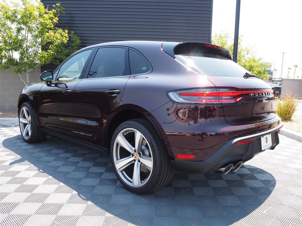 used 2024 Porsche Macan car, priced at $64,500