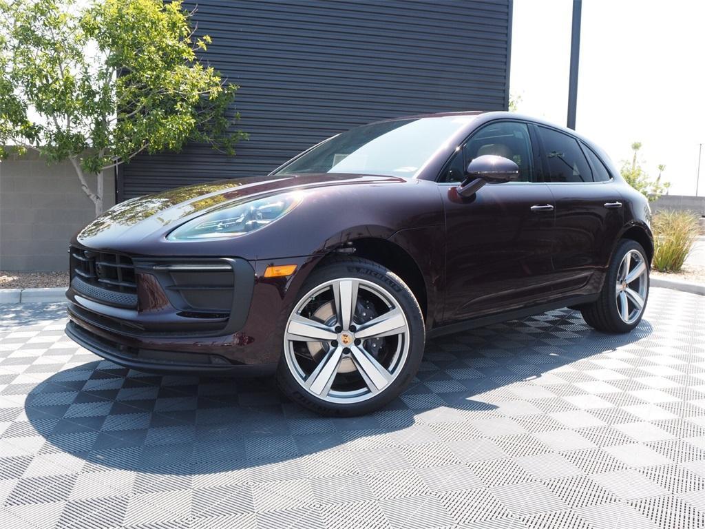 used 2024 Porsche Macan car, priced at $64,500