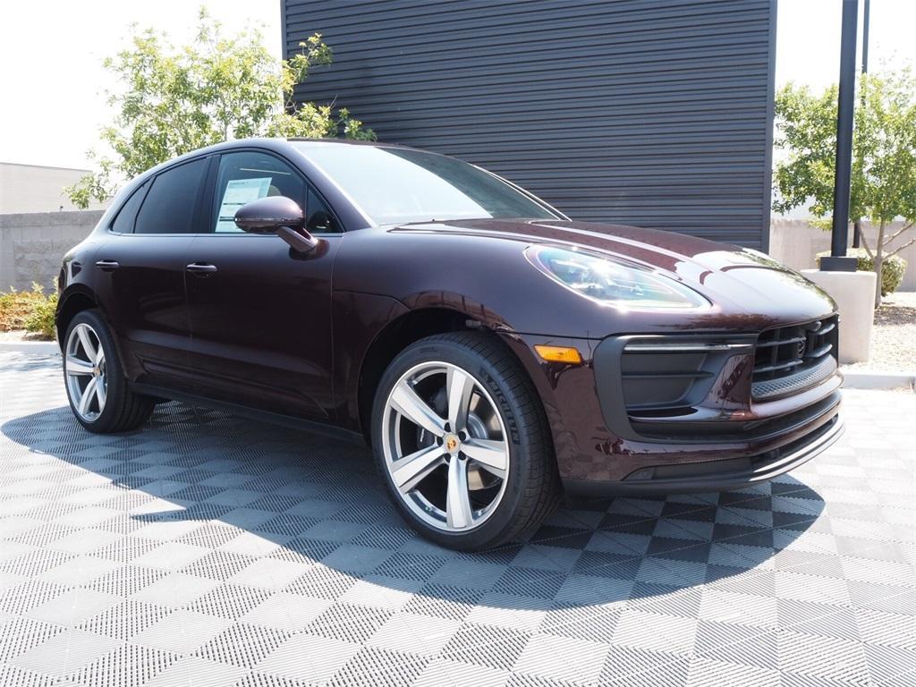 used 2024 Porsche Macan car, priced at $64,500