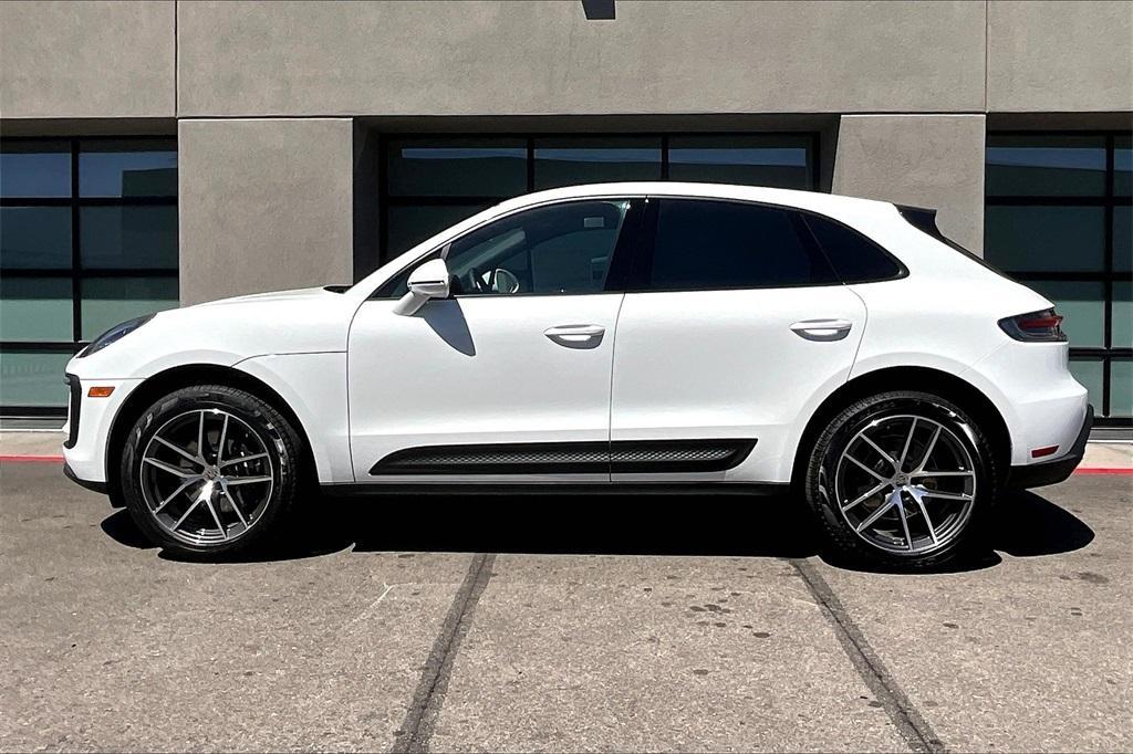new 2025 Porsche Macan car, priced at $72,685