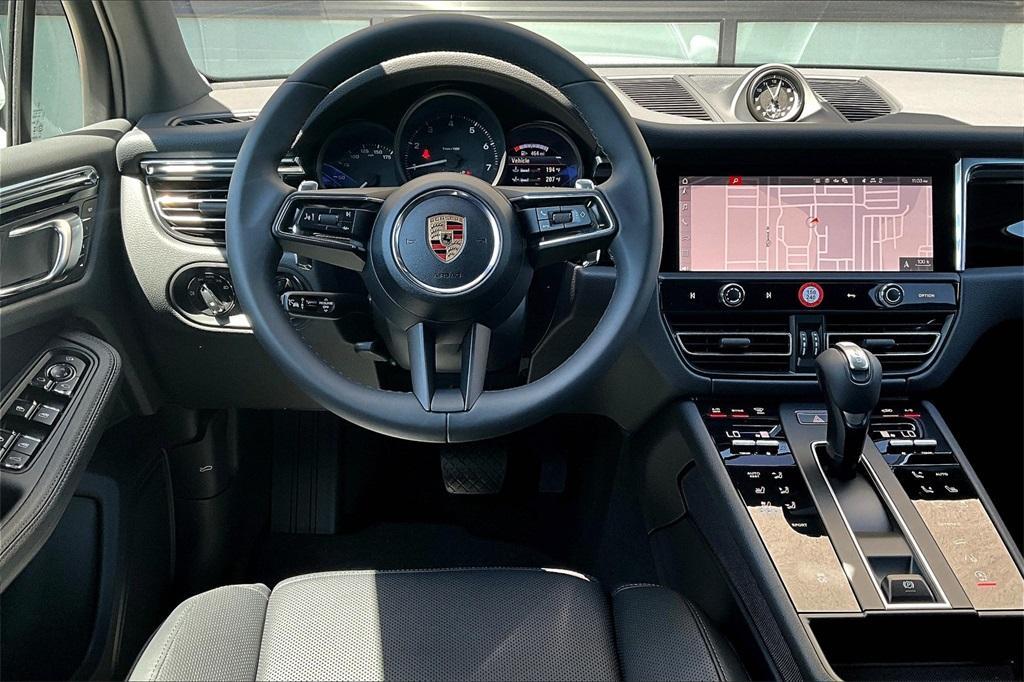 new 2025 Porsche Macan car, priced at $72,685