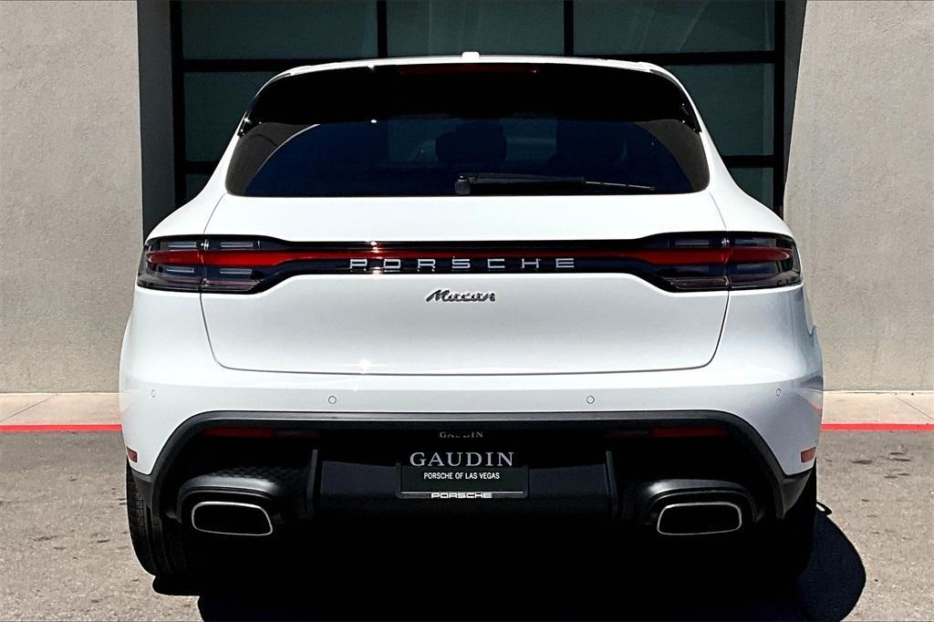 new 2025 Porsche Macan car, priced at $72,685