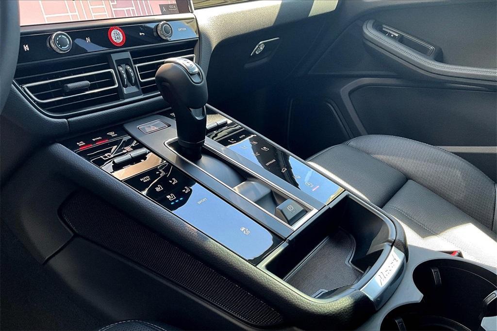 new 2025 Porsche Macan car, priced at $72,685