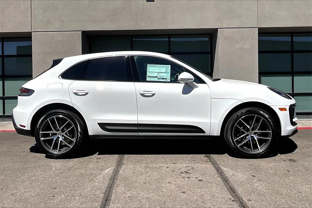 new 2025 Porsche Macan car, priced at $72,685