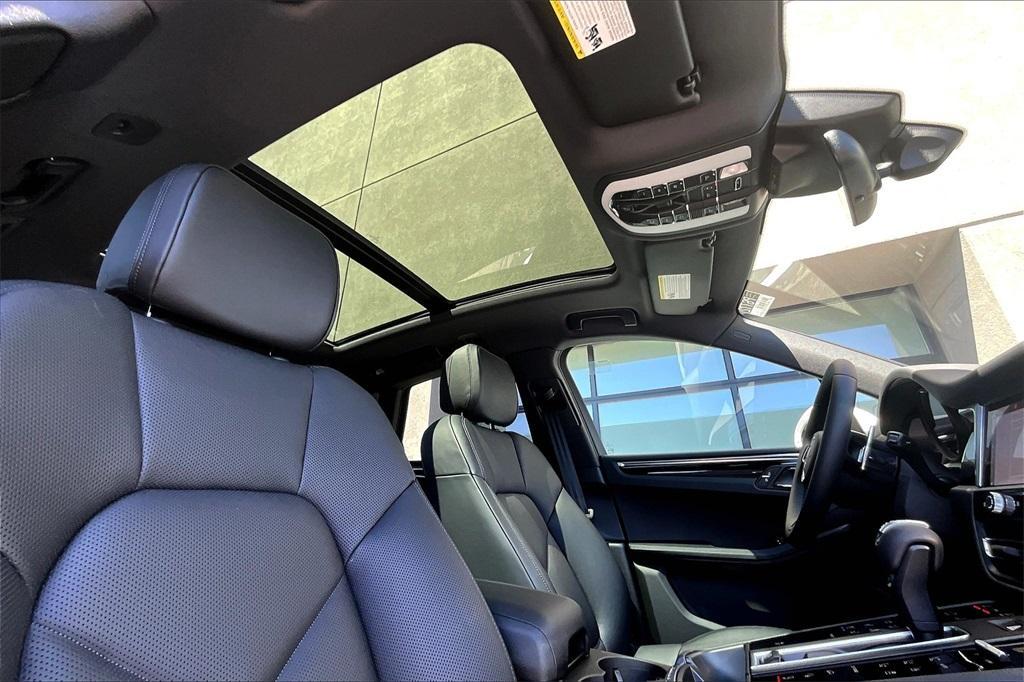 new 2025 Porsche Macan car, priced at $72,685