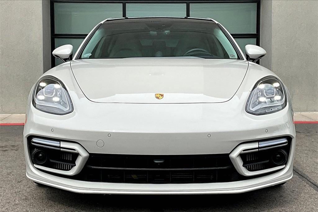 used 2022 Porsche Panamera car, priced at $124,000