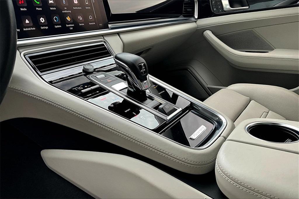 used 2022 Porsche Panamera car, priced at $124,000