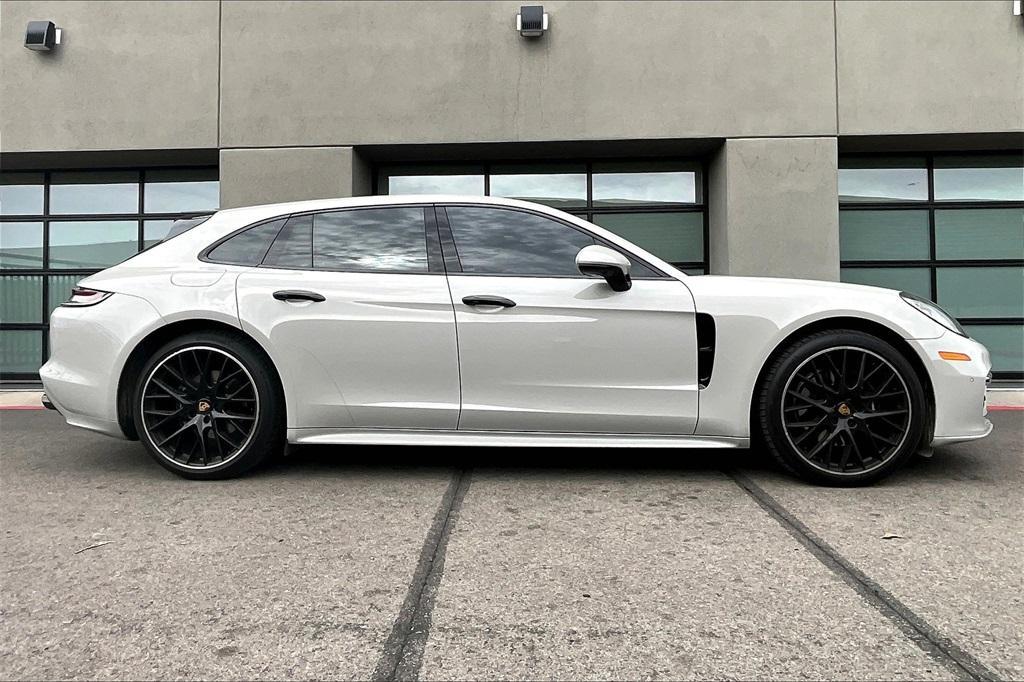 used 2022 Porsche Panamera car, priced at $124,000