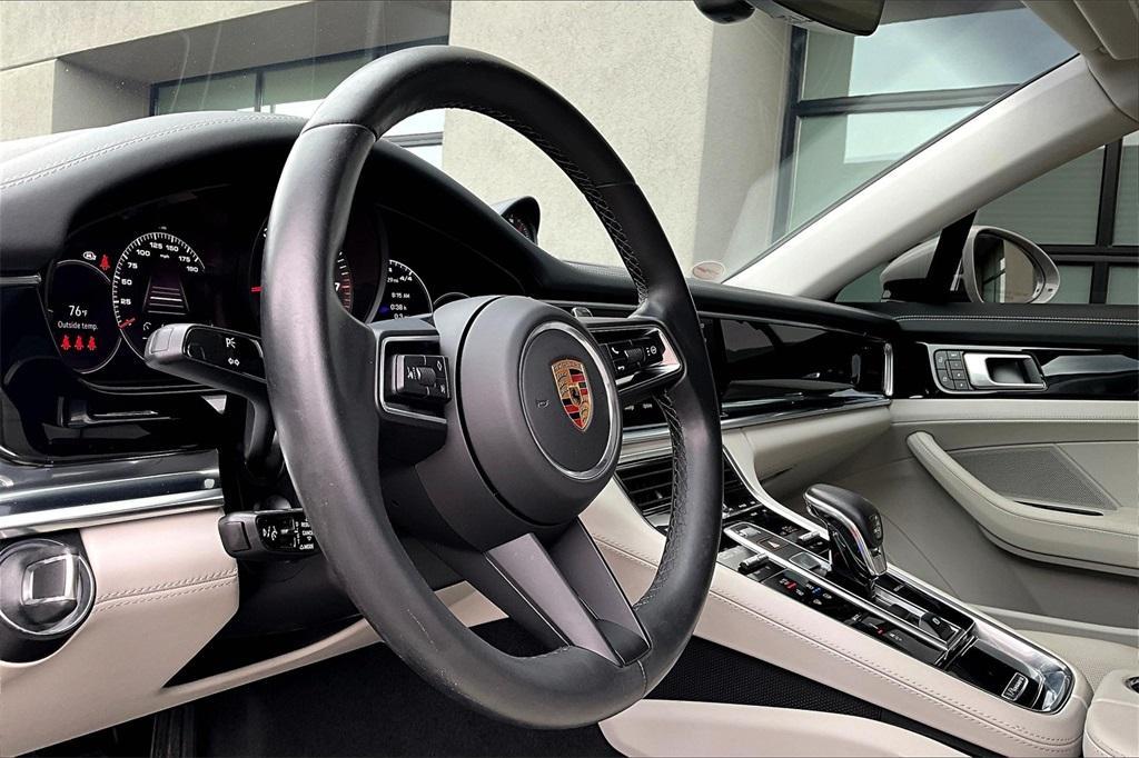 used 2022 Porsche Panamera car, priced at $124,000