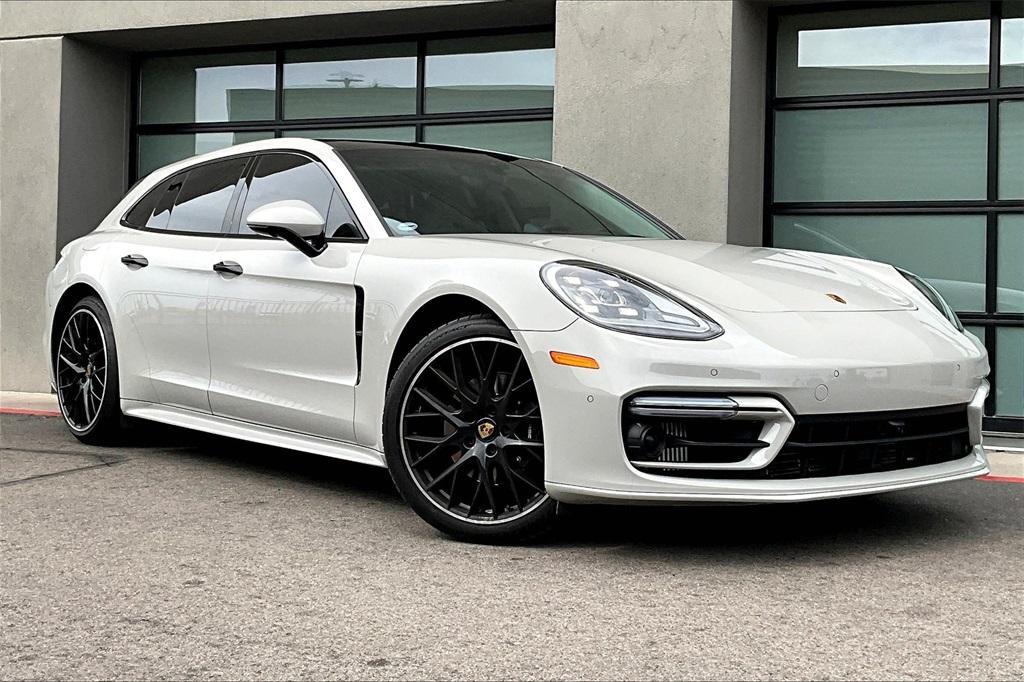used 2022 Porsche Panamera car, priced at $124,000
