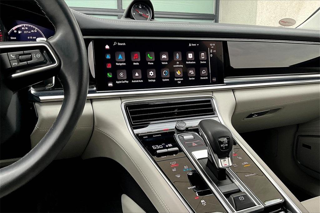 used 2022 Porsche Panamera car, priced at $124,000