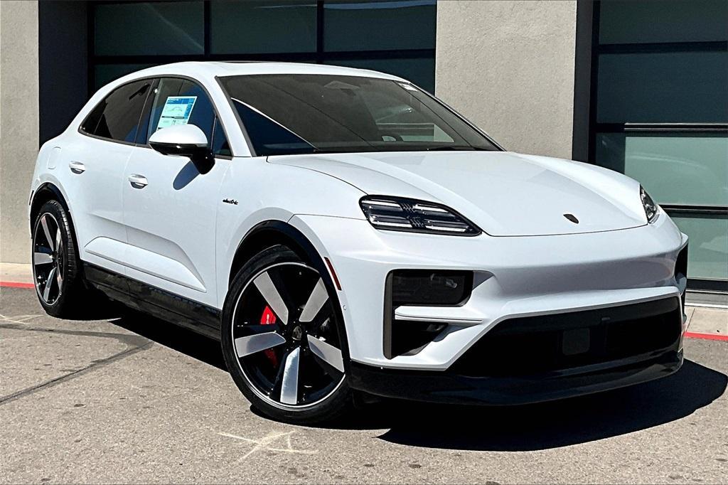new 2025 Porsche Macan car, priced at $120,025