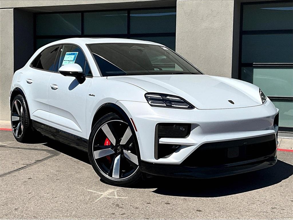new 2025 Porsche Macan car, priced at $120,025