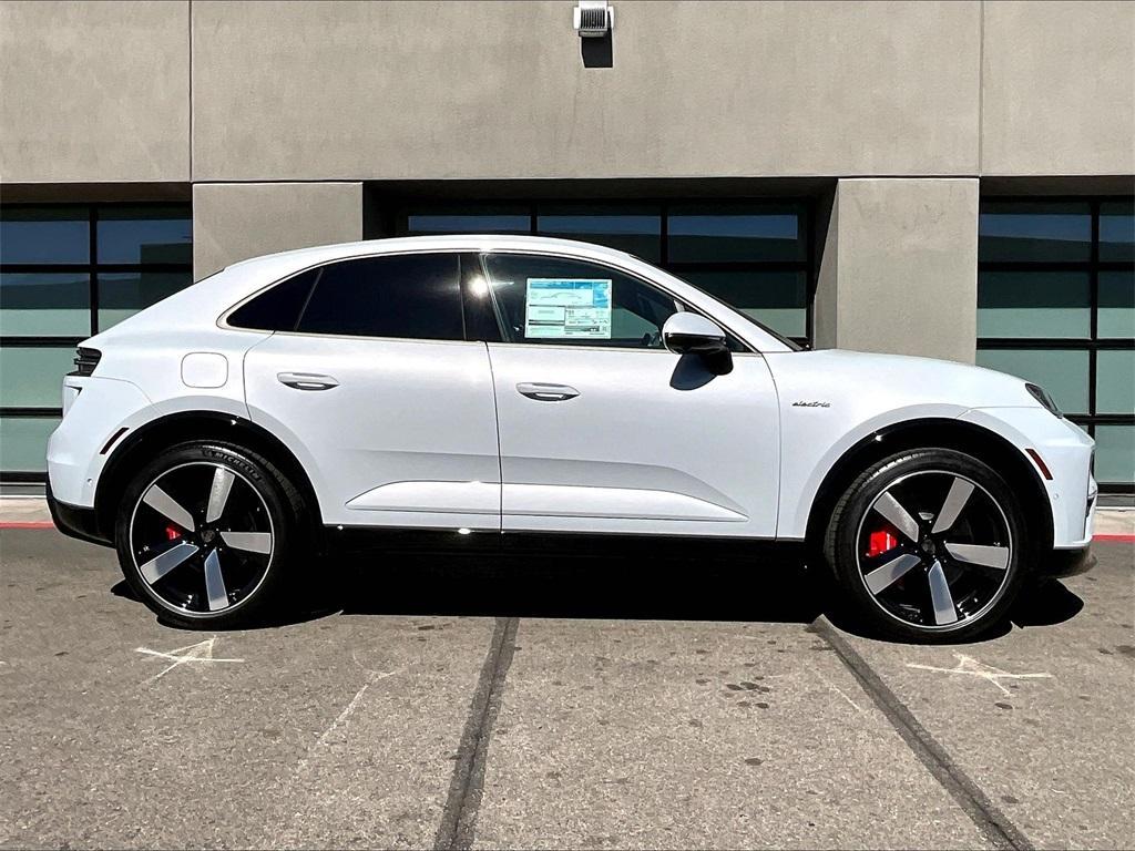 new 2025 Porsche Macan car, priced at $120,025