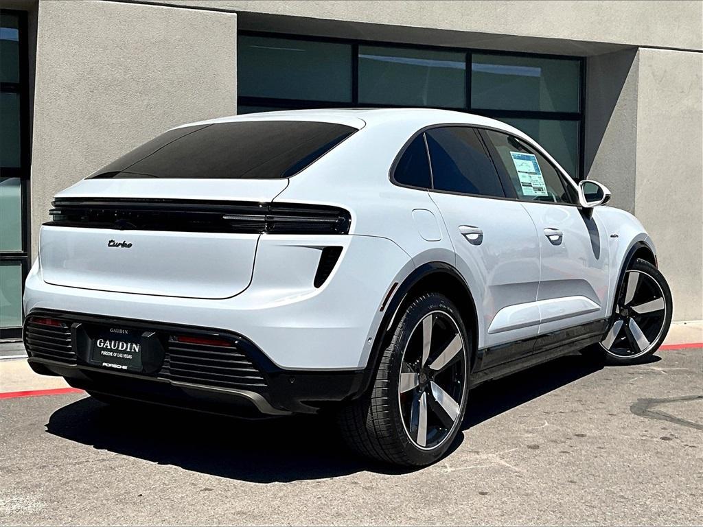 new 2025 Porsche Macan car, priced at $120,025