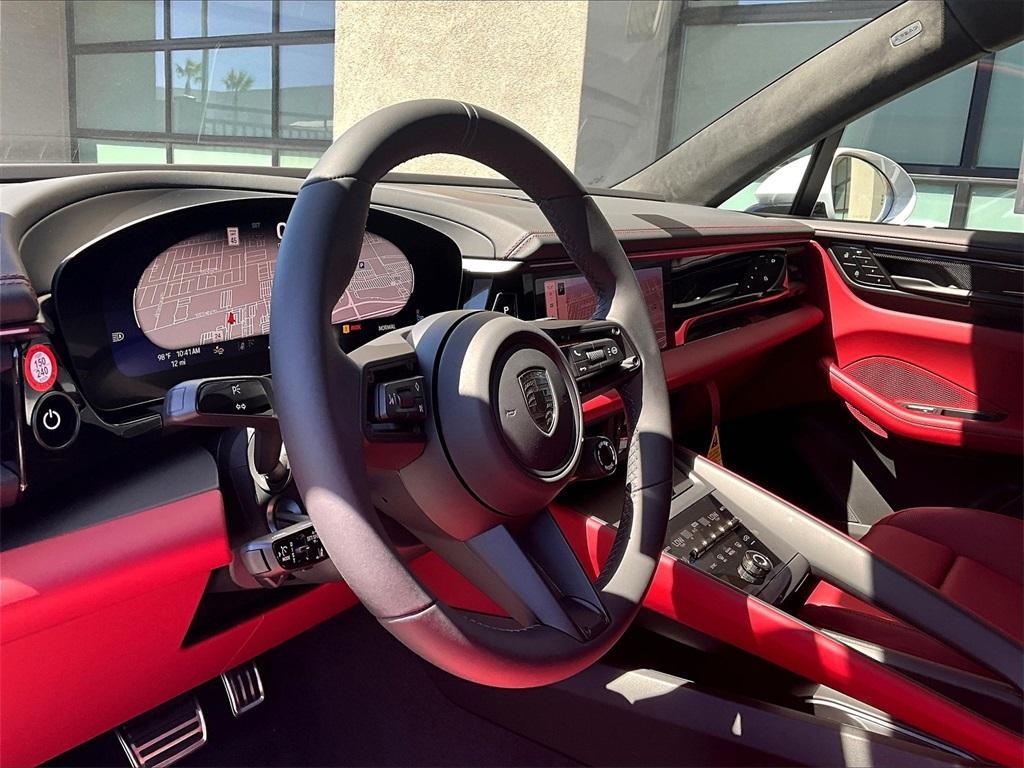 new 2025 Porsche Macan car, priced at $120,025