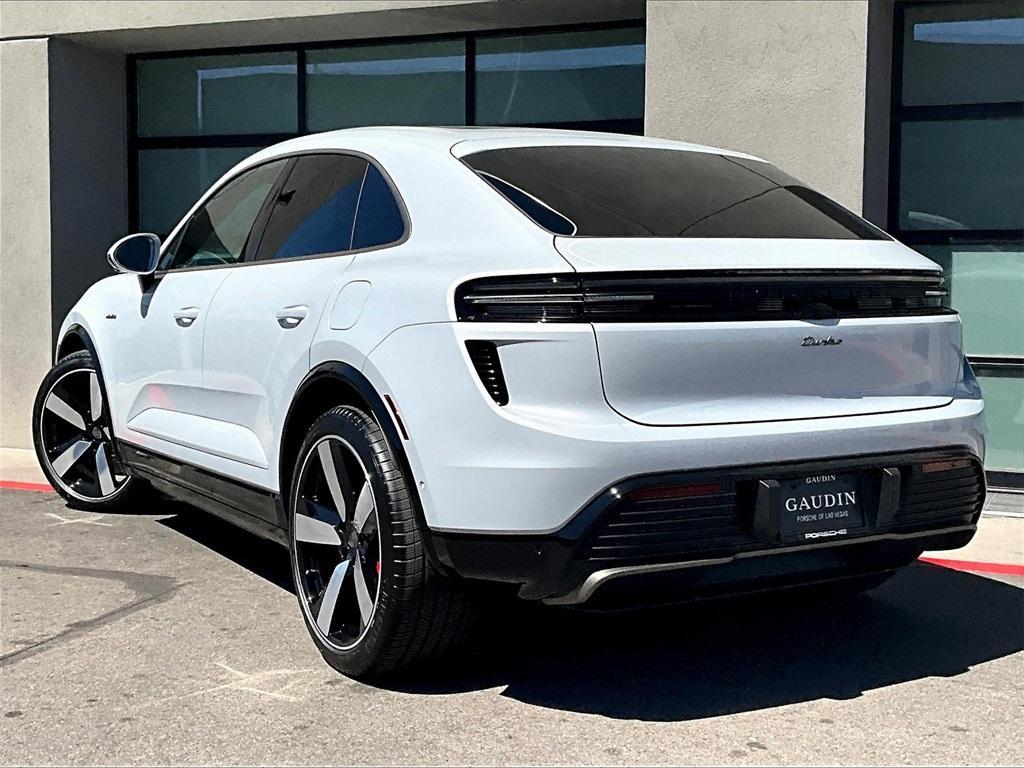 new 2025 Porsche Macan car, priced at $120,025