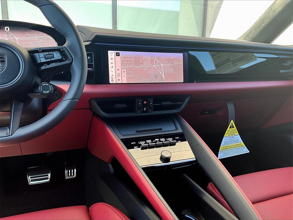new 2025 Porsche Macan car, priced at $120,025