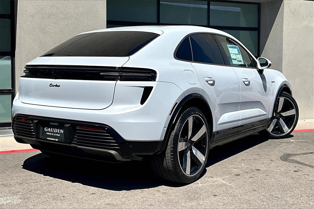 new 2025 Porsche Macan car, priced at $120,025