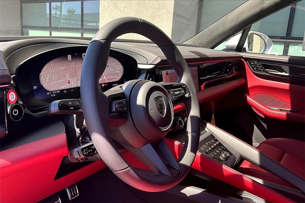 new 2025 Porsche Macan car, priced at $120,025