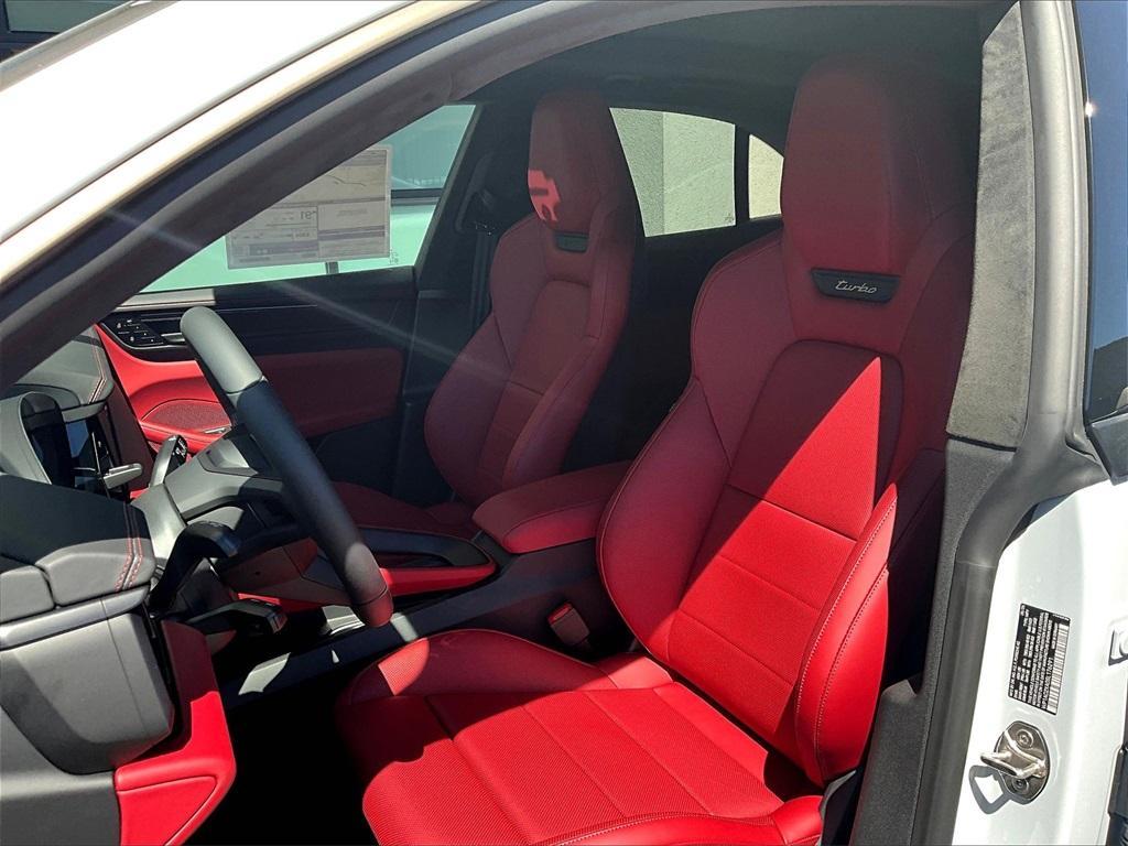 new 2025 Porsche Macan car, priced at $120,025