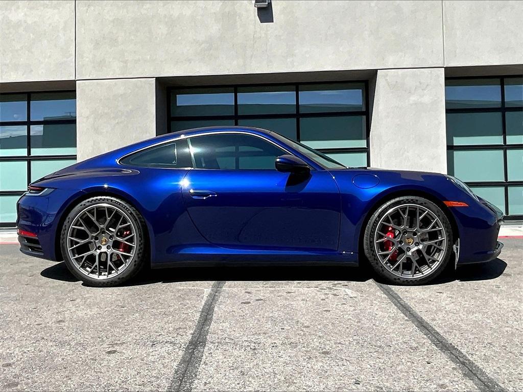 used 2020 Porsche 911 car, priced at $150,000