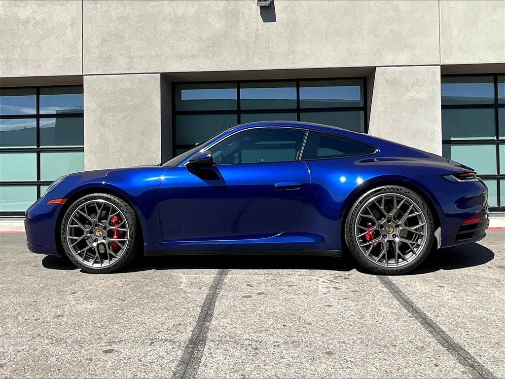 used 2020 Porsche 911 car, priced at $150,000