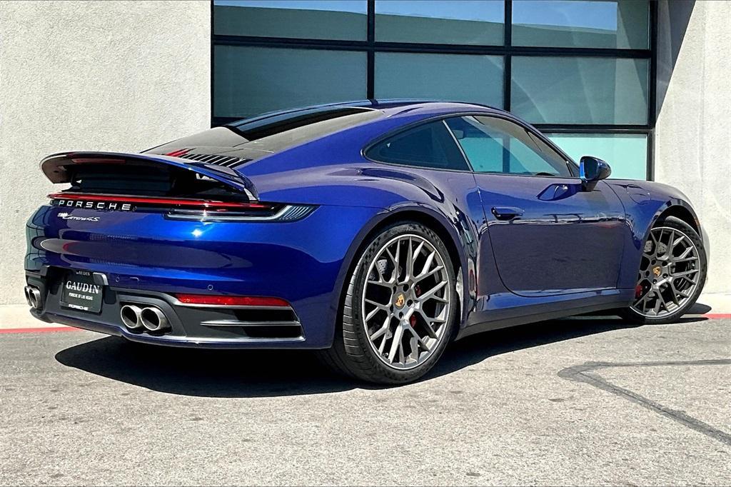 used 2020 Porsche 911 car, priced at $151,000