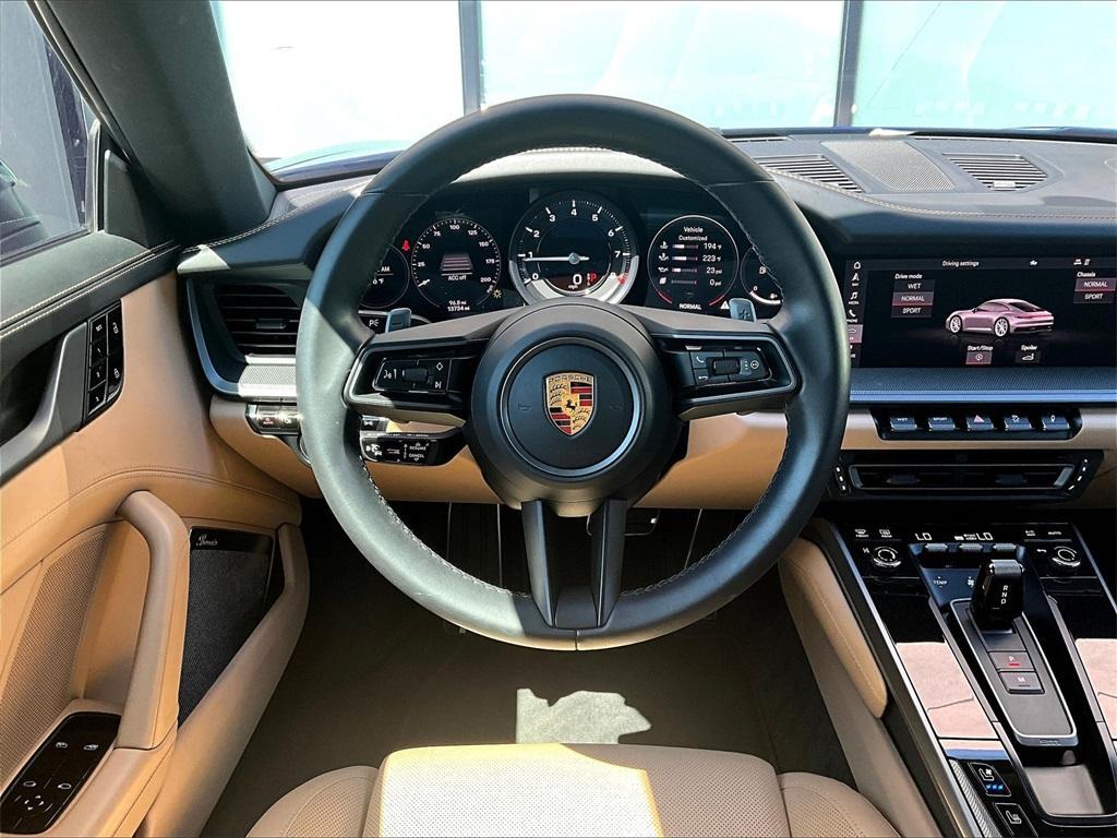 used 2020 Porsche 911 car, priced at $150,000