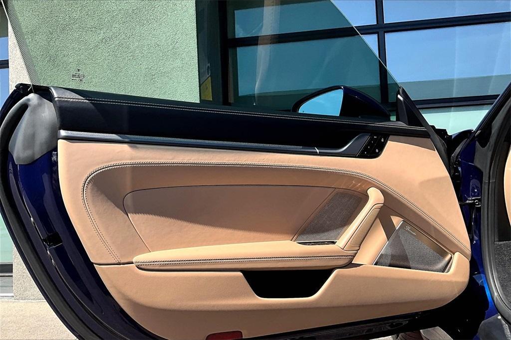 used 2020 Porsche 911 car, priced at $151,000