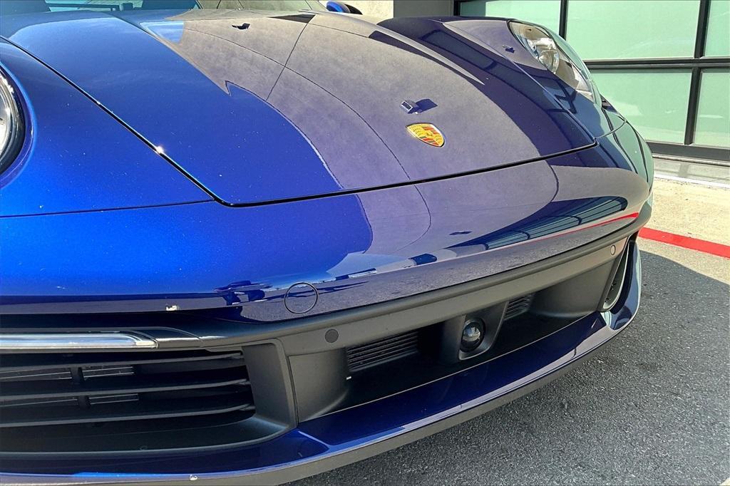 used 2020 Porsche 911 car, priced at $151,000