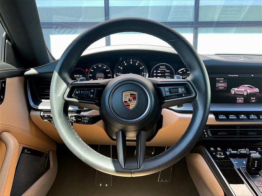 used 2020 Porsche 911 car, priced at $150,000