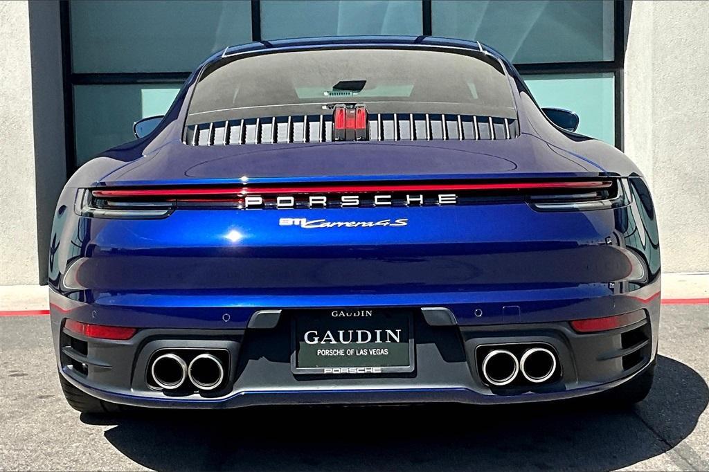 used 2020 Porsche 911 car, priced at $151,000