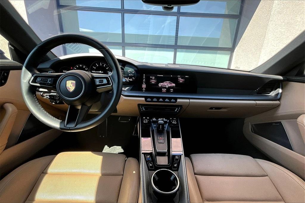 used 2020 Porsche 911 car, priced at $151,000