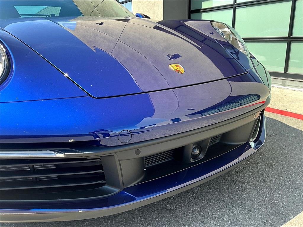 used 2020 Porsche 911 car, priced at $150,000