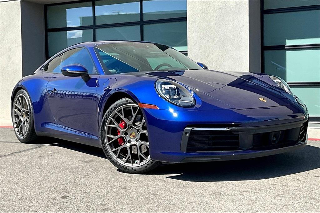 used 2020 Porsche 911 car, priced at $151,000