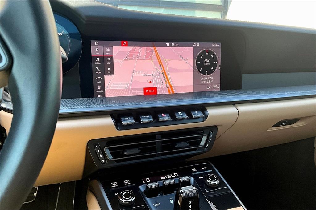 used 2020 Porsche 911 car, priced at $151,000