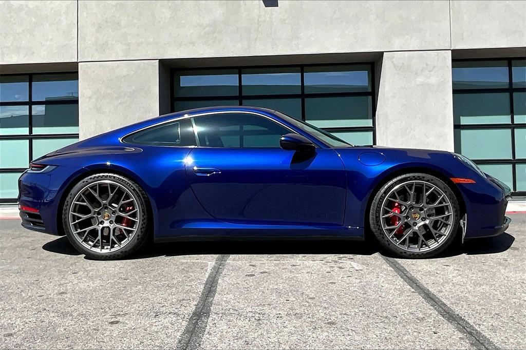 used 2020 Porsche 911 car, priced at $151,000